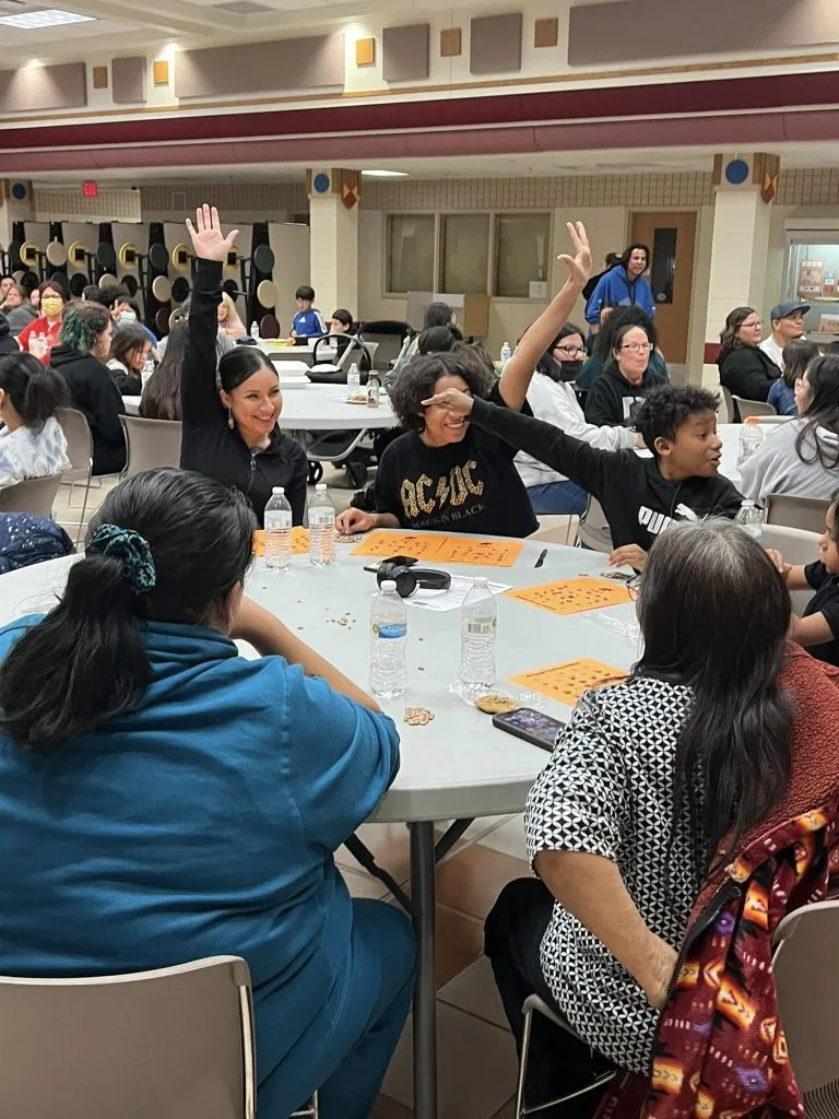 Ateyapi Family Social Bingo Night.